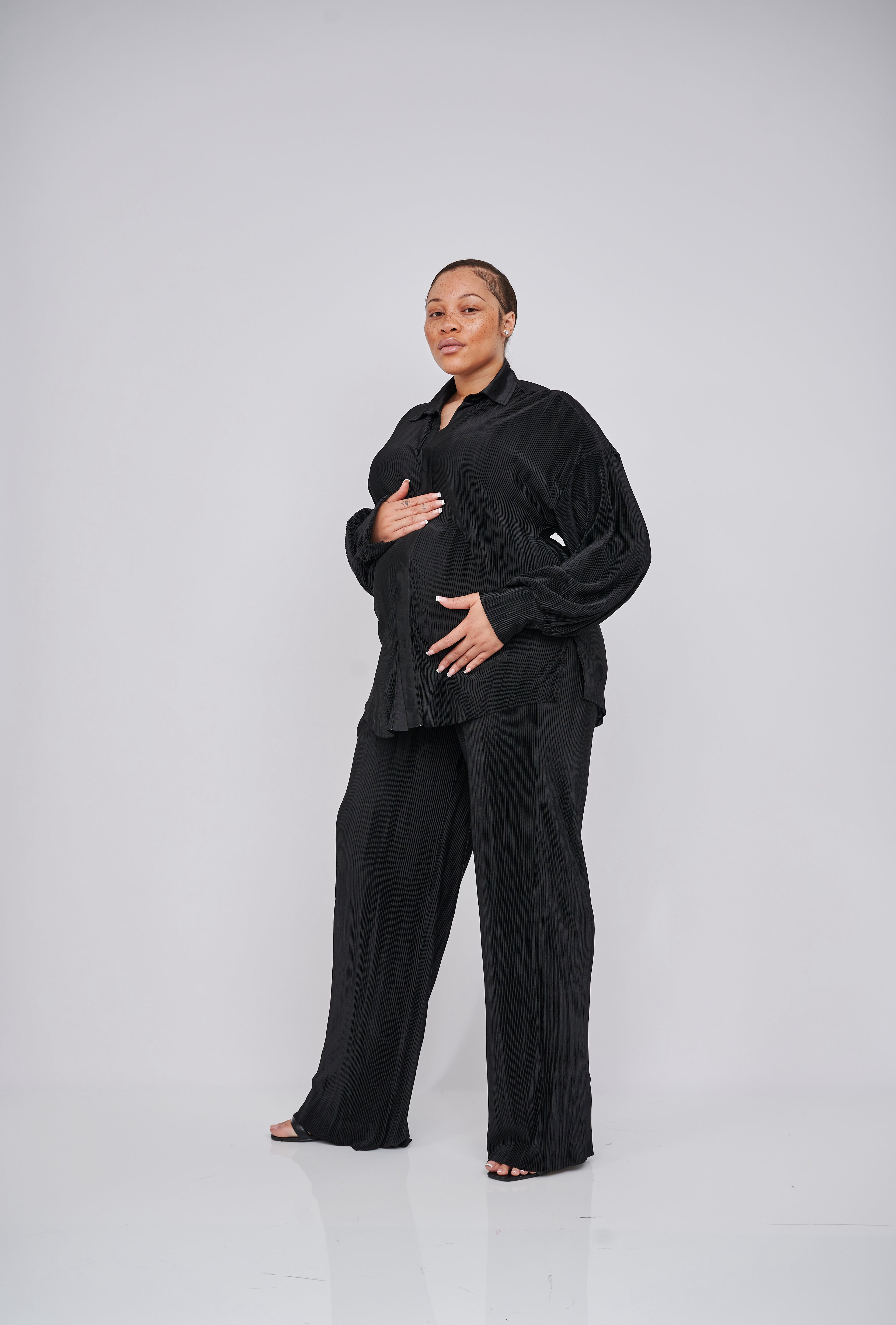 Blaklader 7100 Hi-Vis Maternity Trousers 4-Way-Stretch - Womens (71001642)  | Maternity trousers, Maternity, Work trousers